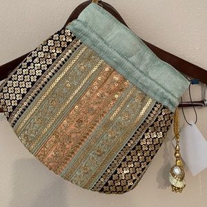 Atiya Choudhury Potli Bag